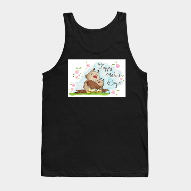 Happy Mother's Day Owls Tank Top by nicolejanes